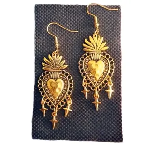 Sacred Heart Earrings