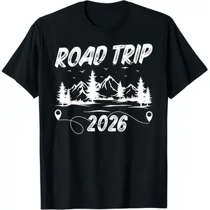 Road Trip 2026 Vacation Travel Road Trip T-Shirt Sweatshirt TOP