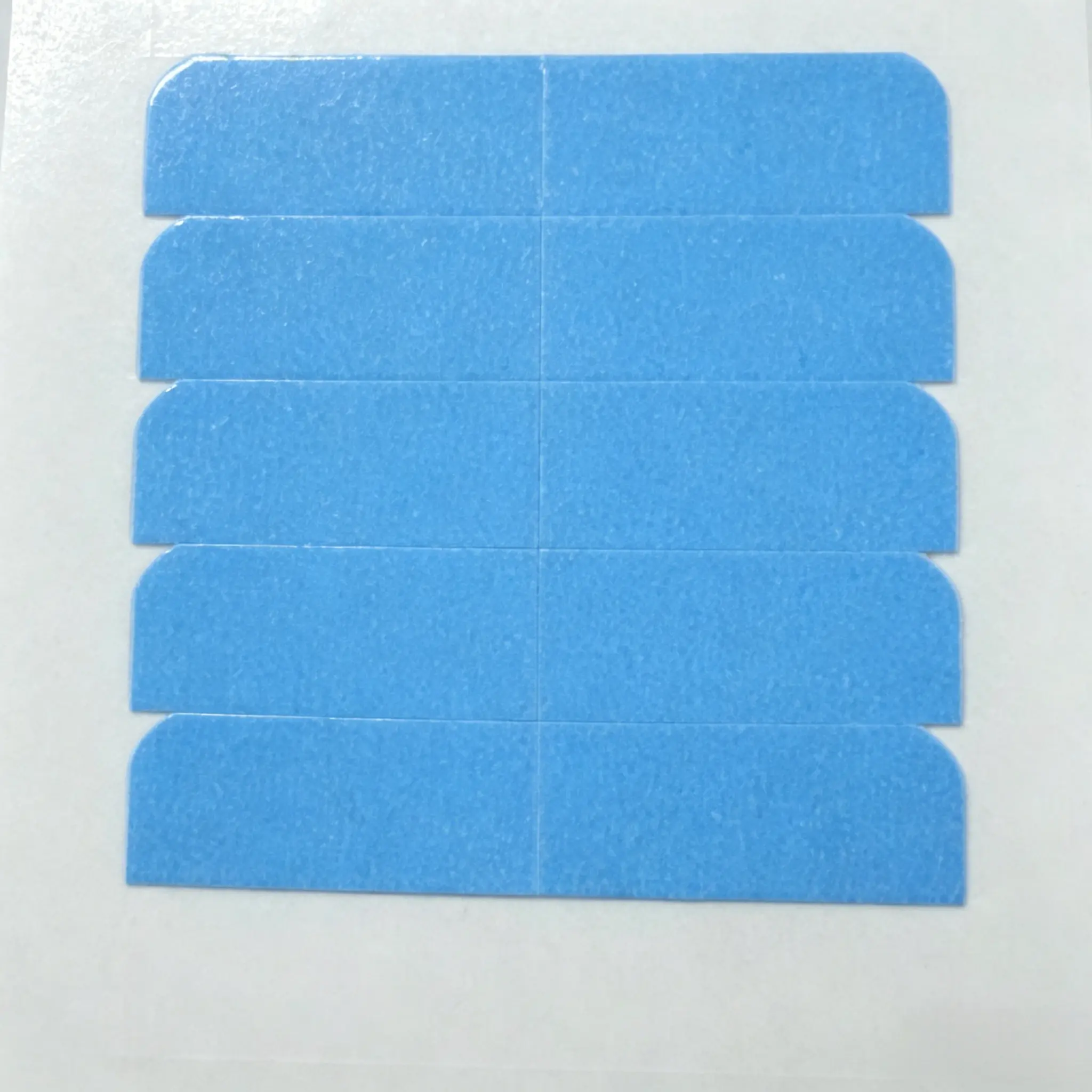 Jessie's Wig Hair Extension Tape in Tape Replacement Tape Tabs Blue Double Sided Extension Tapes