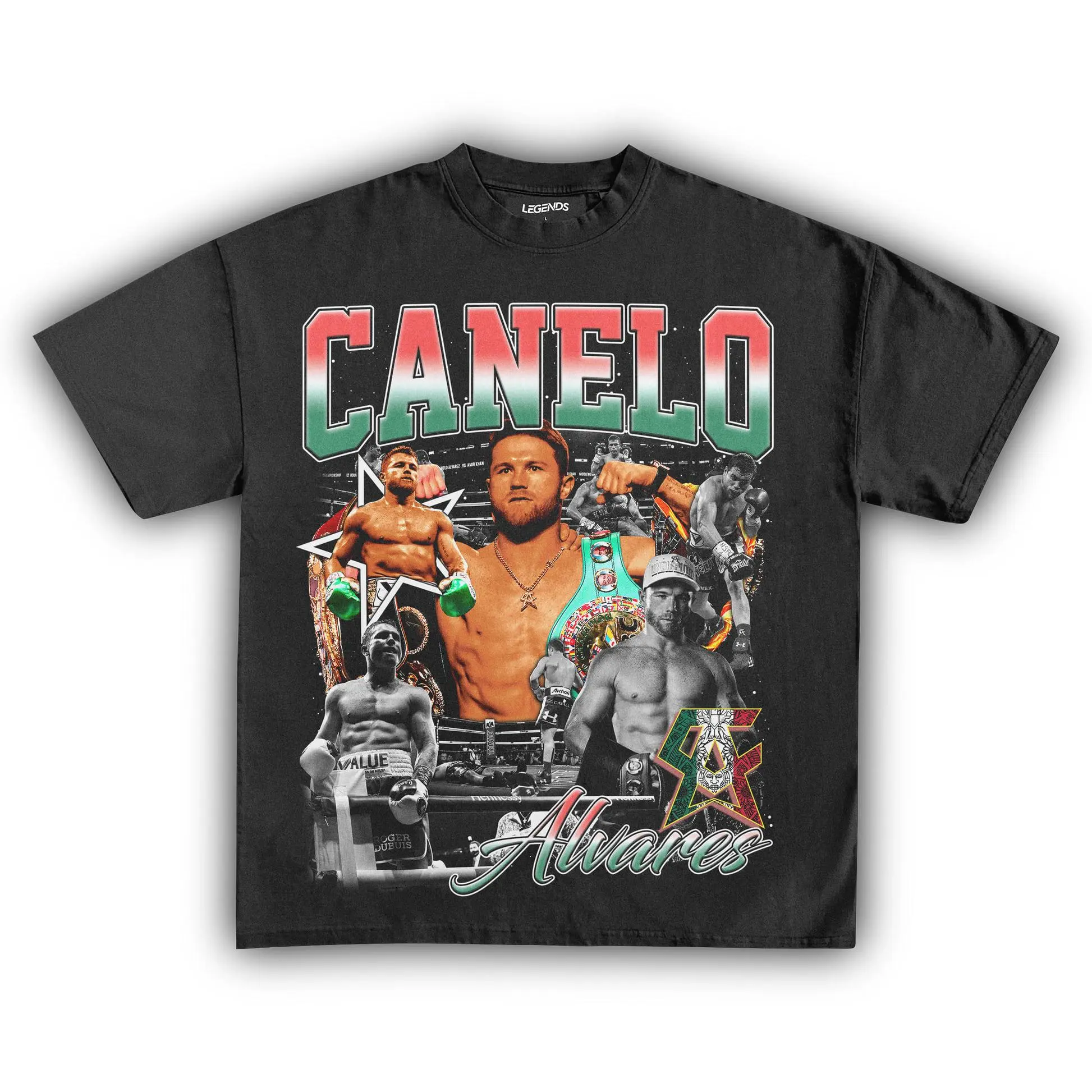 VINTAGE CANELO ÁLVAREZ T-SHIRT, GIFT FOR FANS
