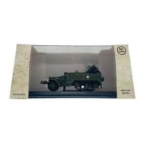 1:43 Scale AFV M16 Multiple Gun  Motor Carriage - Diecast Display Model