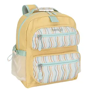 Bentgo Kids' Durable and Lightweight Backpack - Wavy