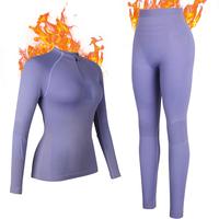 Purple【Half-zipper collar】