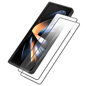 Doemoil For Samsung Galaxy Z Fold 5 Anti-Scratch HD Tempered Glass Screen Protector