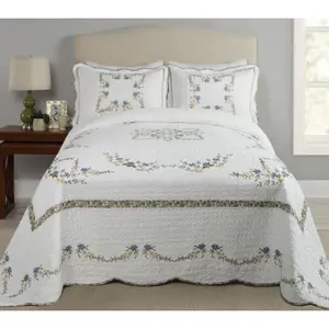 Modern Heirloom Heather Twin Bedspread