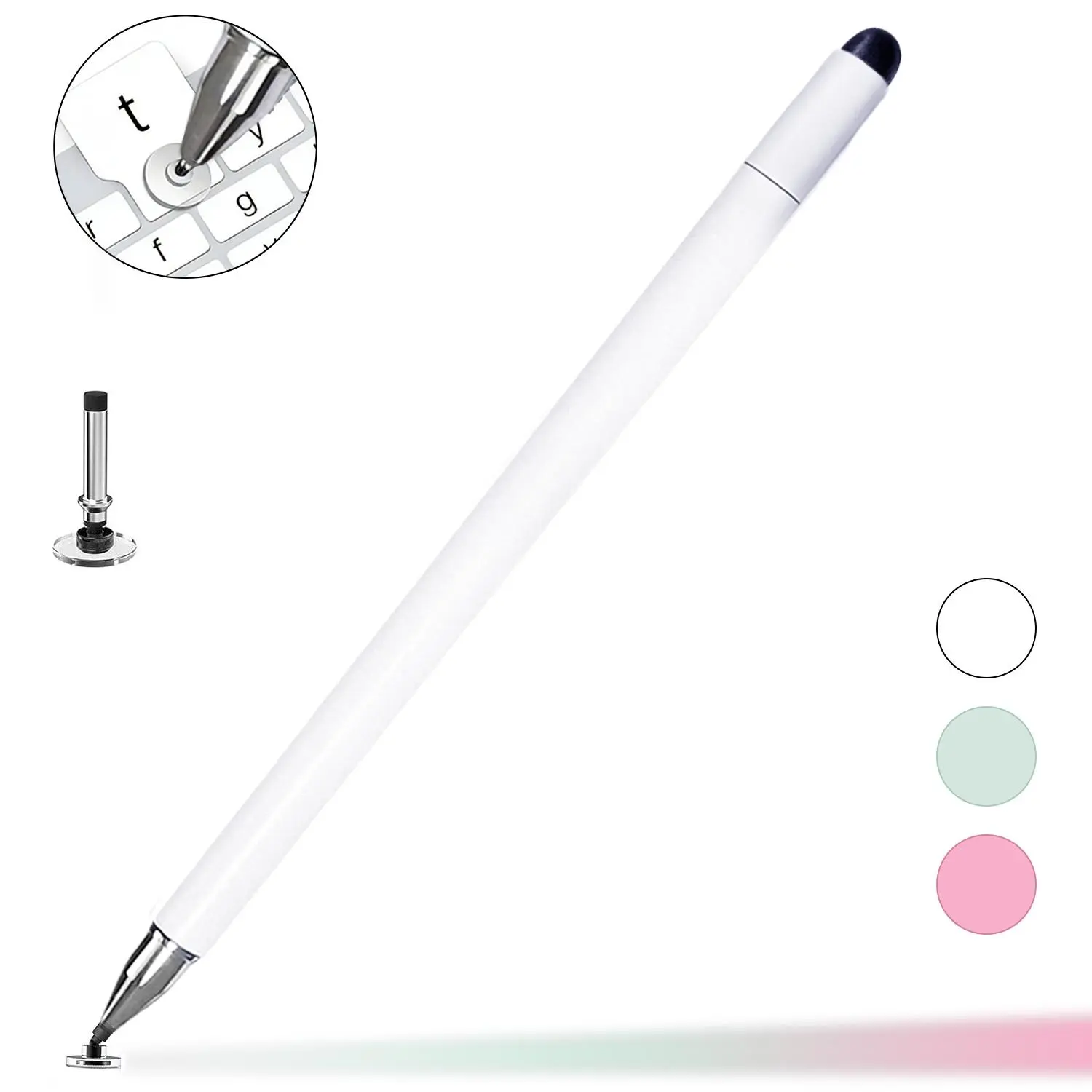 3-in-1 neutral pen flat pen,High Precision Universal Stylus Pen for iTablets, Phones, Switch, suitable for all ages, for Touch Screen, can be used as a School Season gifts,birthday gifts Stylus for school sets NO Bluetooth Needed