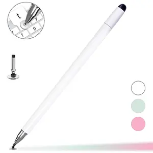 3-in-1 neutral pen flat pen,High Precision Universal Stylus Pen for iTablets, Phones, Switch, suitable for all ages, for Touch Screen, can be used as a School Season gifts,birthday gifts Stylus for school sets NO Bluetooth Needed mothersdaygift