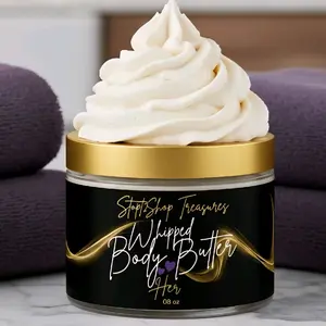 Her ~Whipped Body Butter - Natural Fruity Floral Scent for Luxurious Skincare