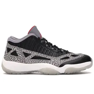 Jordan Men's 11 Retro Low IE Black Cement, from StockX