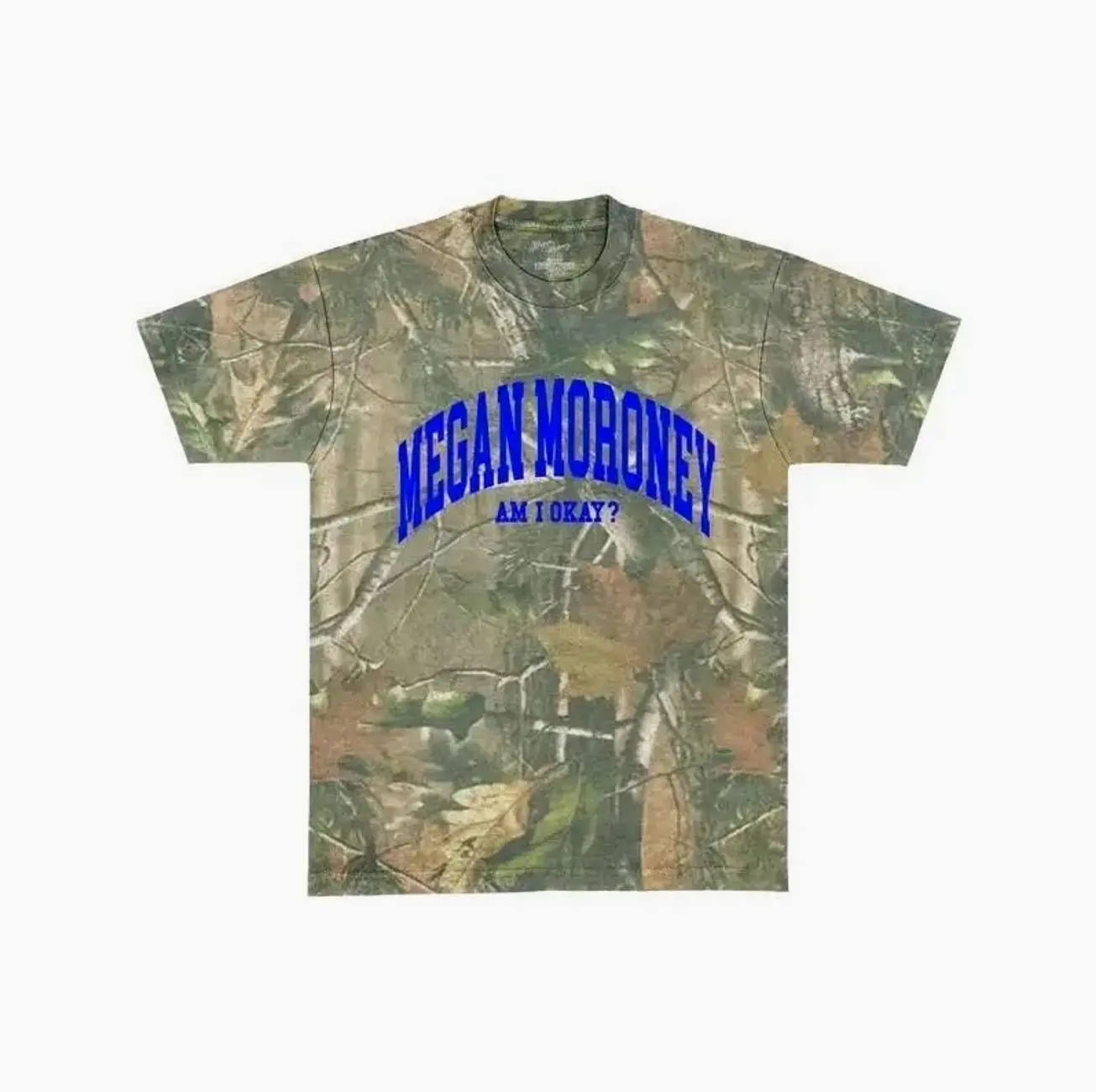 Megan Moroney Camo 3D Shirt, Vintage Camo Country Music Tee, Cloud 9 3D Shirt