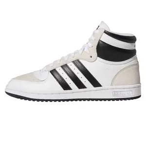 adidas Top Ten Hi "White Black Taupe" - Men's Sneaker Sports Shoes
