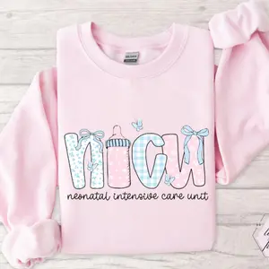 Nicu Nurse Sweater, Nicu Nurse Sweatshirts, Neonatal Intensive Care Unit