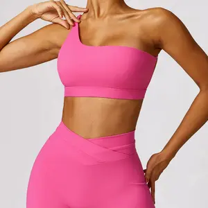 Hallie - Two-piece One Strap Crossover Short Set