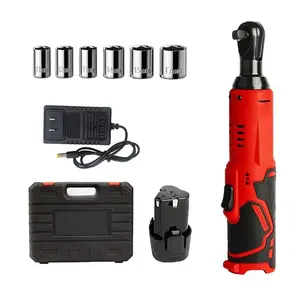 Electric Right Angle Wrench, 1 Count 45NM 3/8'' Ratchet Wrench,Power Tools As Summer Season Gifts, Electric Wrenches, Power Tools, Impact Wrench Heavy Duty, Back to School Gifts,Removal Screw Nut Car Repair Tools