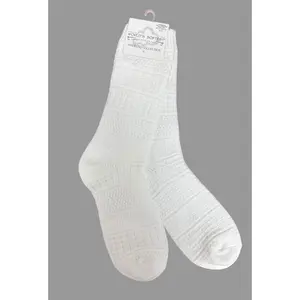Weekend Basic Crew Socks