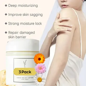 3 PACK Magnesium Body Butter - Mama-Bear Neuropathy Cream - 4 Oz  Unisex