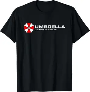Umbrella Corporation T-Shirt Company Logo mens t shirt，black，women，funny，misfits，men，journey