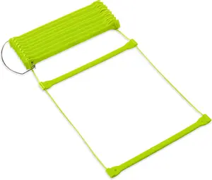 PRO No Tangle Agility Ladder with Quick Lock Adjustable Flat Rungs + Carry Bag (11-Rung) Multi-Sport Speed Training Ladder