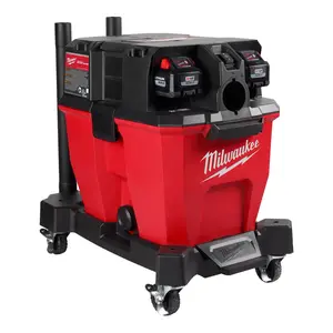 Milwaukee 0920-22HD M18 FUEL™ 9 Gallon Dual-Battery Wet/Dry Vacuum Kit