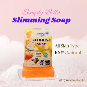 Simply Bella natural slimming soap - Cruelty Free Vegan Eco & Reef Friendly