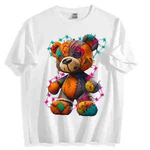 Women's Unisex Cotton Fabric Christian T-Shirt - Man of Faith, Lion of Judah, Jesus Christ Cross, Catholic, Crewneck, Short-Sleeve, Casual Streetwear, Stylish Classic Tee for Thanksgiving, Easter,Style,shirts