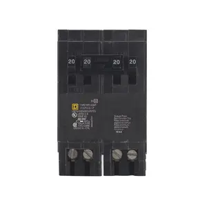 Square D  HomeLine 20A Tandem 2-Pole Circuit Breaker