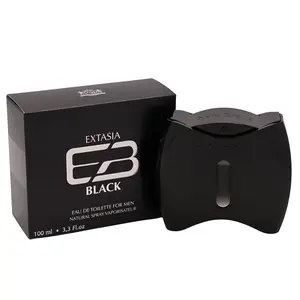 Prestige Extasia Black by New Brand cologne for men EDT 3.3 /3.4 oz New In Box