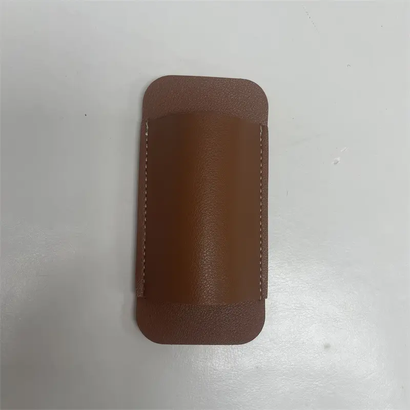 Imitation leather brown