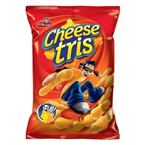 Cheese Tris 150g | Venezuelan Cheese-Flavored Corn Snacks, Crunchy and Savory