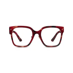 Peepers Piper Durable Oversized Square Blue Light Filtering Women's Fashion Eyewear