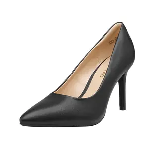 Dream Pairs Women's Belle Vie Pointed Toe Stiletto Pumps Footwear Shoe