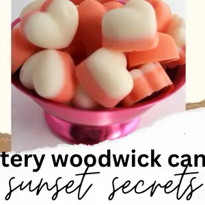 Mystery woodwick candle
