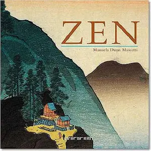 USED Book - The Little Book of Zen (Evergreen Series) by Manuela Dunn-Mascetti (Hardcover) - english