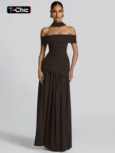 Women Summer Sexy Party Club Evening Birthday Bodycon Long Dress Elegant Evening Gown