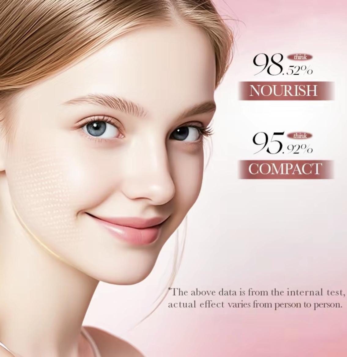 Collagen Nicotinamide Peel-off Mask, Locks in Moisture, Improves Dullness, Smooths Wrinkles, Firming Deep Cleansing Face Mask for All Skin Types, 75ml SADOER