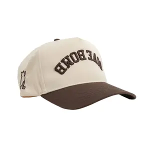 Reverse Snapback Hat