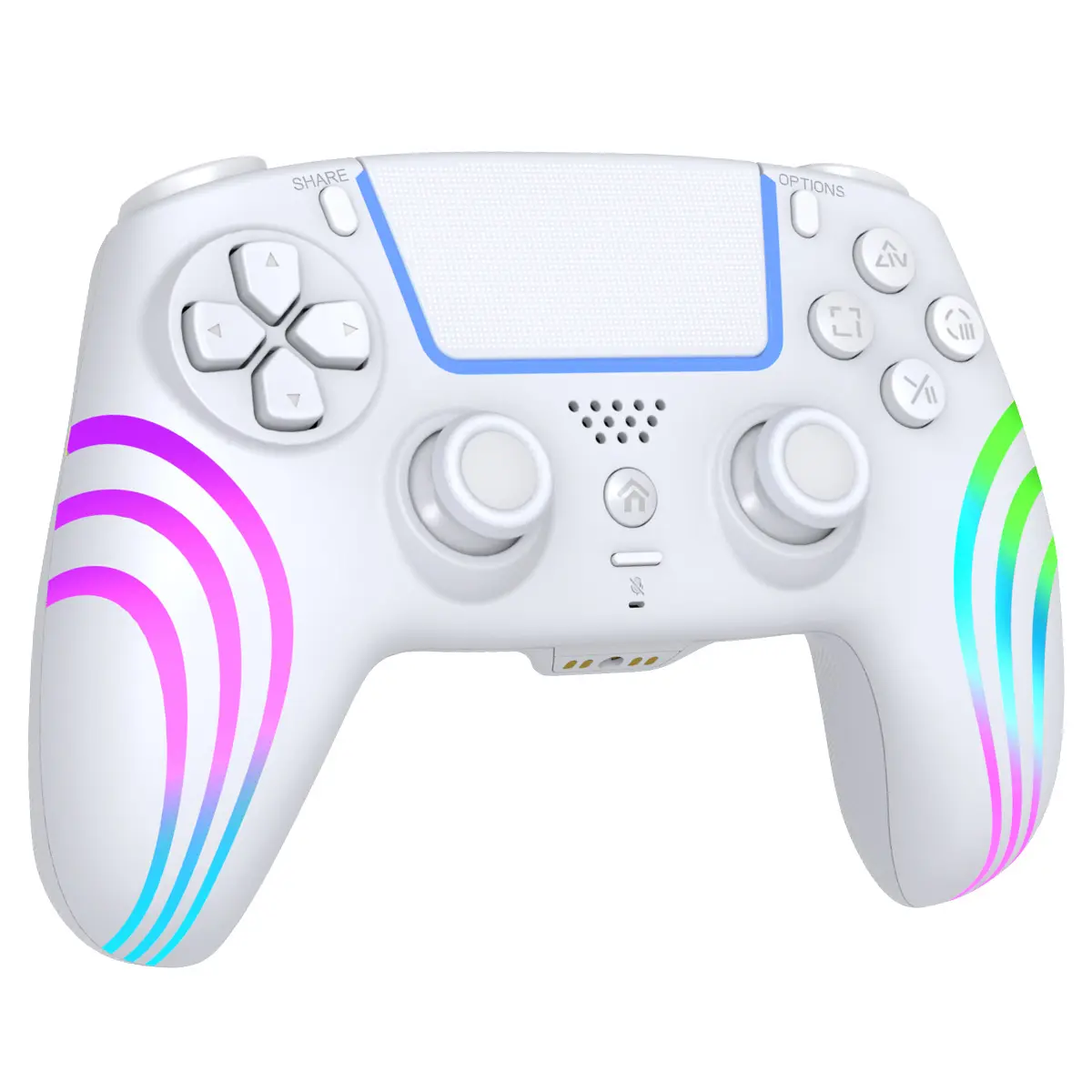 Pro Wireless Console Gamepad with Joystick, M1/M2 Macro Buttons, Auto-Fire Turbo Mode, and Button – Ultimate FPS/Shooter Wireless Controller for Gaming Consoles