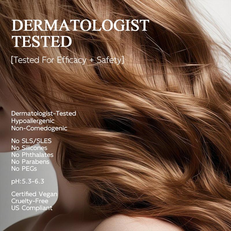 【SW-1】Easyes Rosemary Hair Shampoo Anti-Dandruff Anti-Thinning Repairs Strengthens 3 in 1 - Woody Fragrance Women and Men Shampoo Gently Cleanse Suitable for all hair types vegan no animal testing Hair Product The best choice for gifts