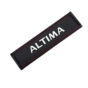 Car Seat Belt Shoulder Pad, Breathable Comfortable Car Seat Belt Cover, Universal Vehicle Car Interior Accessories for Nissan Altima