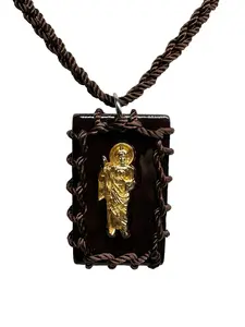 St Jude Reversible Scapular Necklace