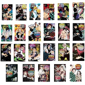 Demon Slayer Set - No Box, Booklet or Poster-Vol 1-23 Anime Manga