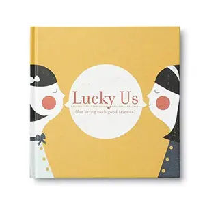 USED-Lucky Us by Clark, M. H. (Hardcover)