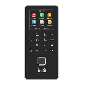 Office Employee Fingerprint Card Swipe Password Smart Electronic Access Control Attendance System Integrated Card Reader C30