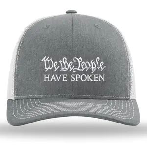 We The People Have Spoken Embroidered Hat