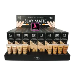 Slay Matte Liquid Foundation Hd Pro Matte & Oil-Free - Makeup Cosmetic Coverage