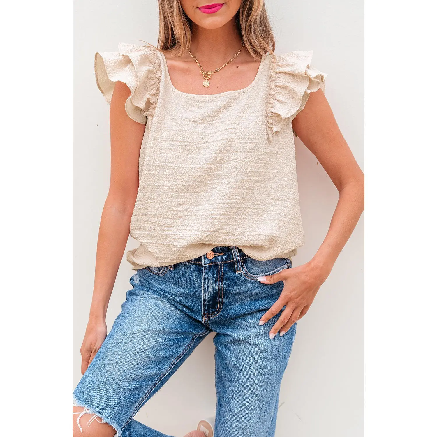 Regatta Glow Women's Butterfly Sleeves Blouse