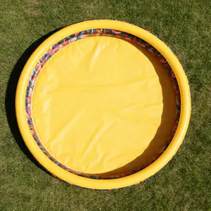 Kids Inflatable Swimming Pool 61", ASTM Certified Splash Pool for Children 3+, Outdoor Water Play Pool with Drain Plug for Summer FunGift