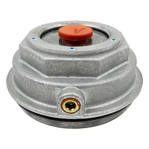 Torque 3404075 Aluminum Hub Caps for Trailer Axle Replaces Stemco 340-4075