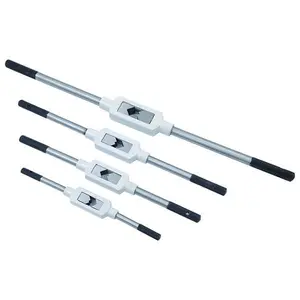 Precise 4 Piece Adjustable Tap & Reamer Wrench Set