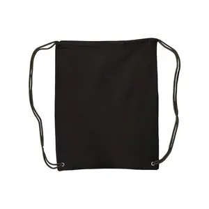 Liberty Bags Canvas Drawstring Backpack